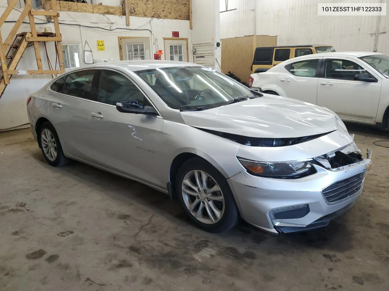 2017 Chevrolet Malibu Lt VIN: 1G1ZE5ST1HF122333 Lot: 71743004