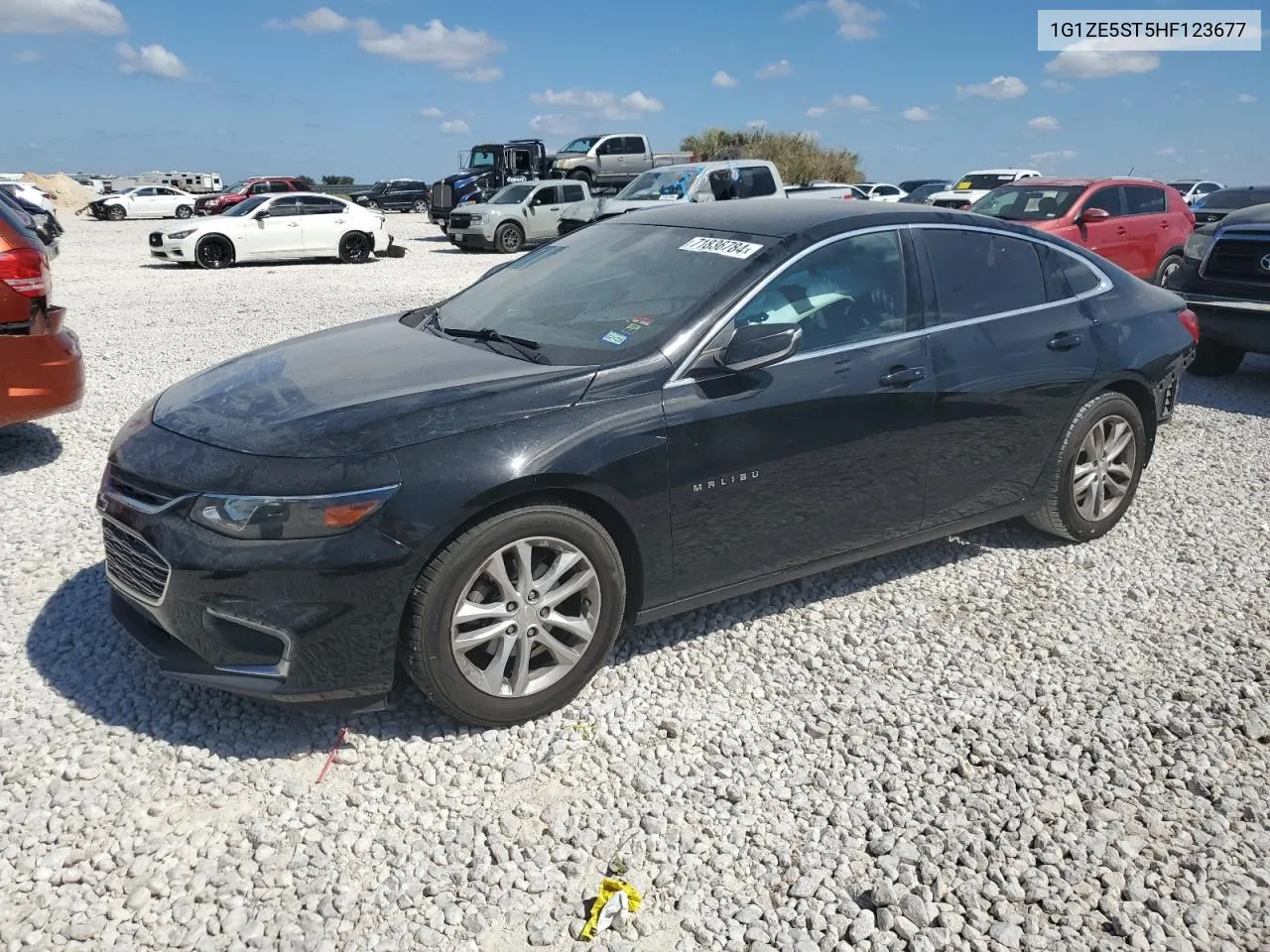 2017 Chevrolet Malibu Lt VIN: 1G1ZE5ST5HF123677 Lot: 71836784