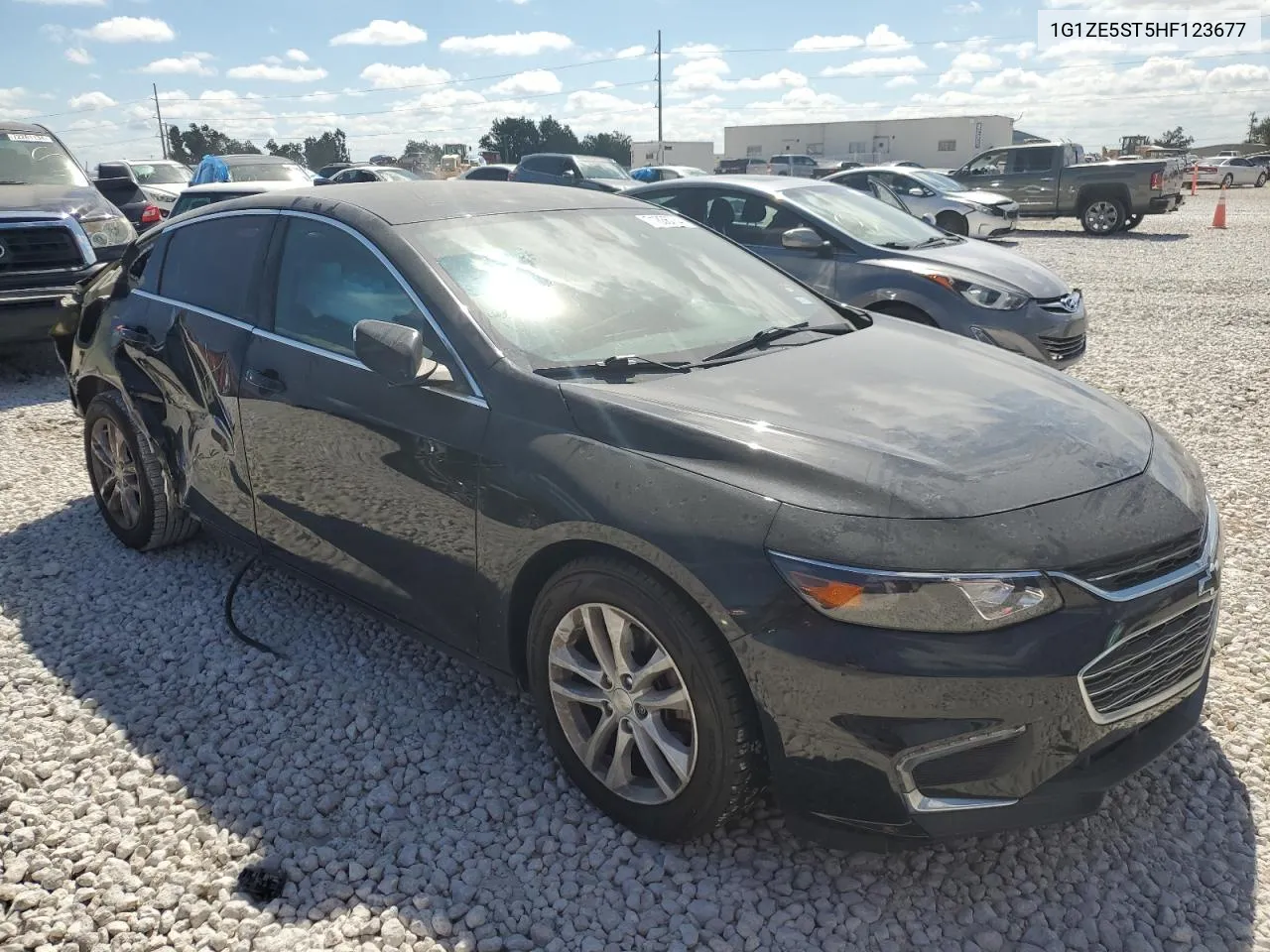 2017 Chevrolet Malibu Lt VIN: 1G1ZE5ST5HF123677 Lot: 71836784