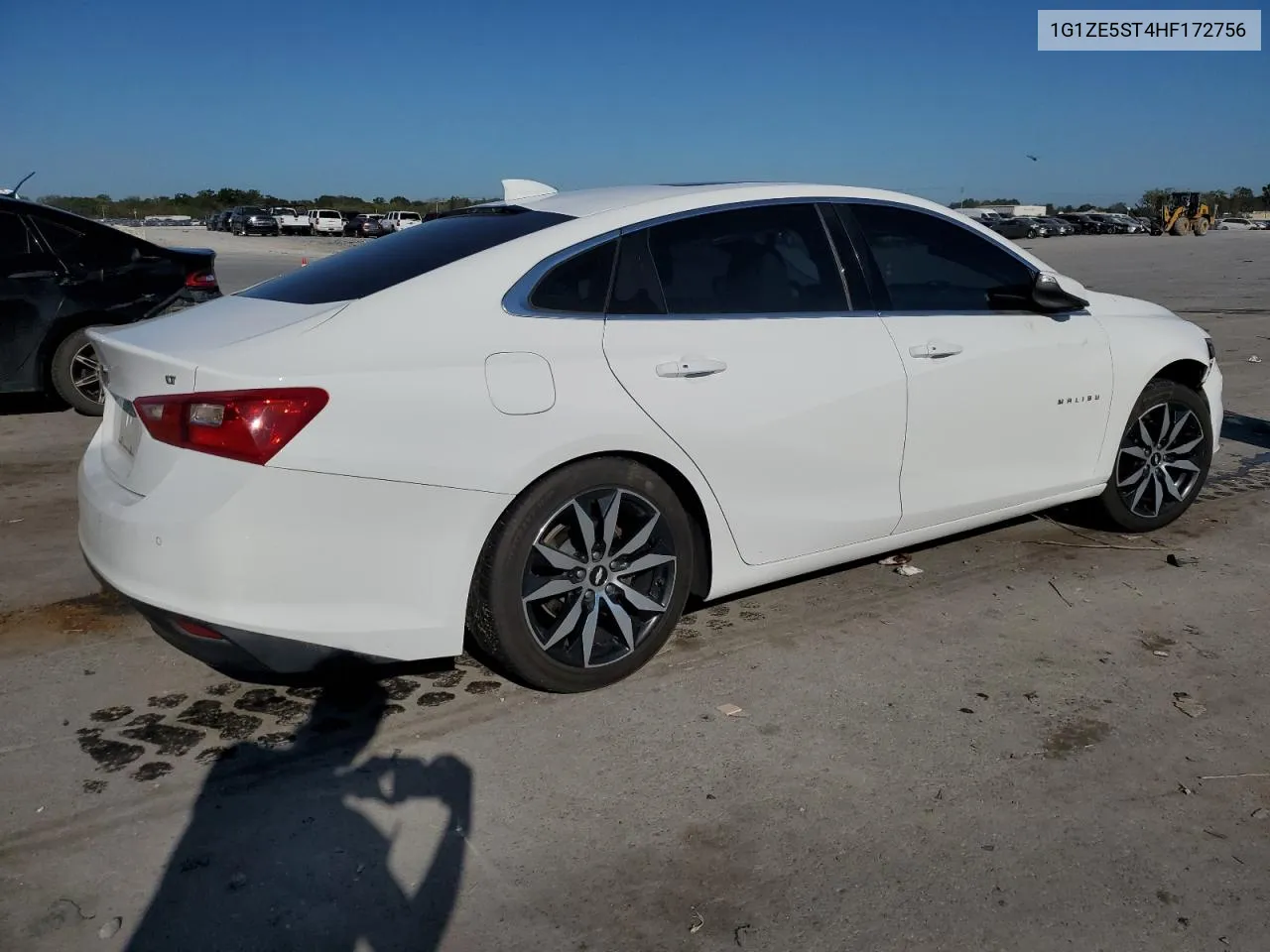 2017 Chevrolet Malibu Lt VIN: 1G1ZE5ST4HF172756 Lot: 71895264