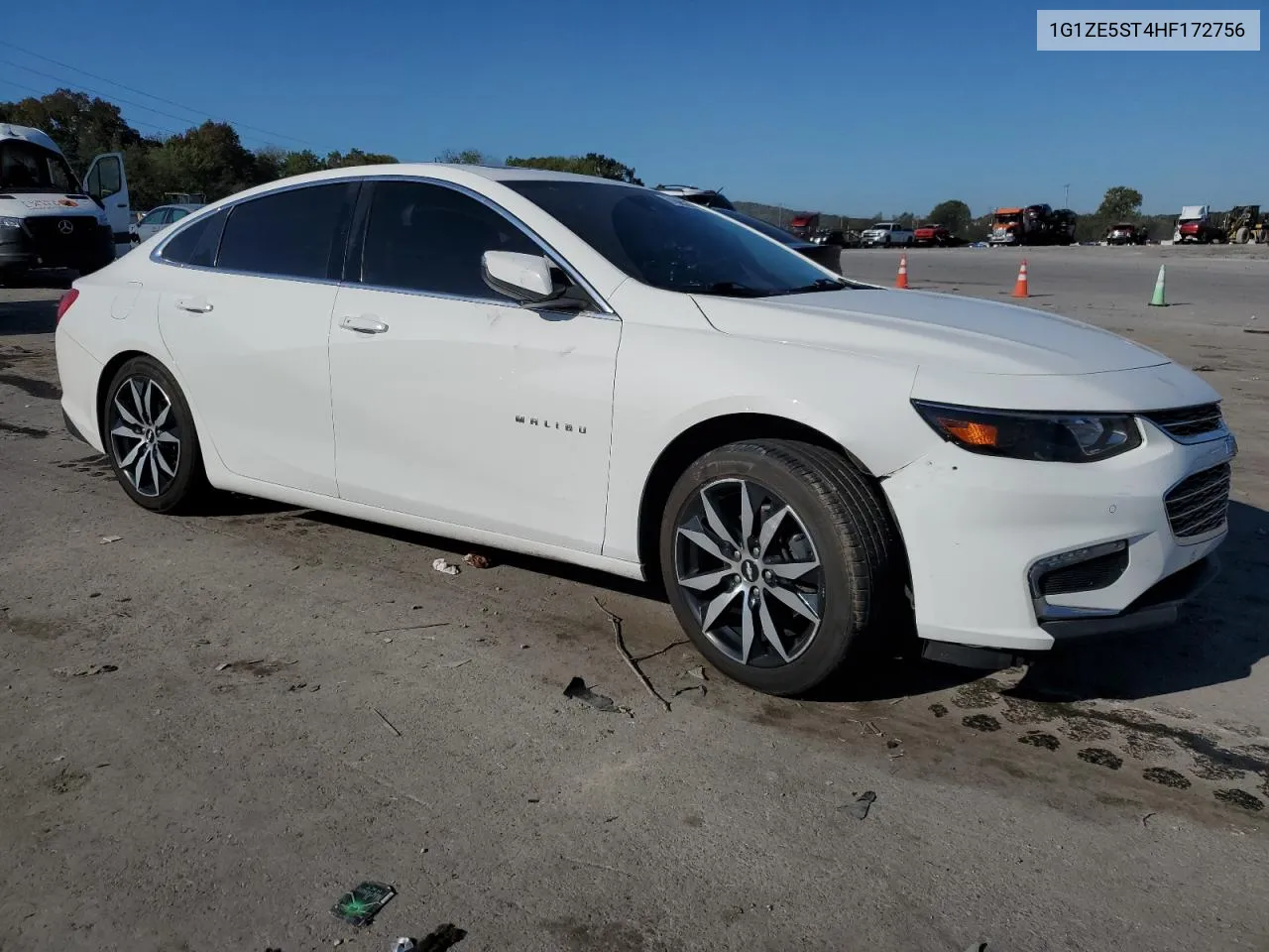 2017 Chevrolet Malibu Lt VIN: 1G1ZE5ST4HF172756 Lot: 71895264