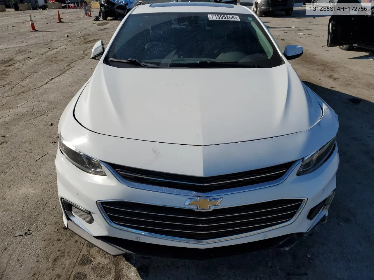 2017 Chevrolet Malibu Lt VIN: 1G1ZE5ST4HF172756 Lot: 71895264