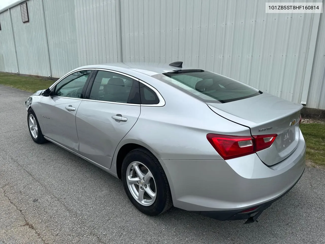 2017 Chevrolet Malibu Ls VIN: 1G1ZB5ST8HF160814 Lot: 71896044