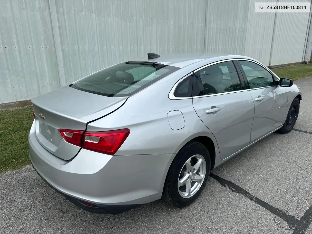 2017 Chevrolet Malibu Ls VIN: 1G1ZB5ST8HF160814 Lot: 71896044