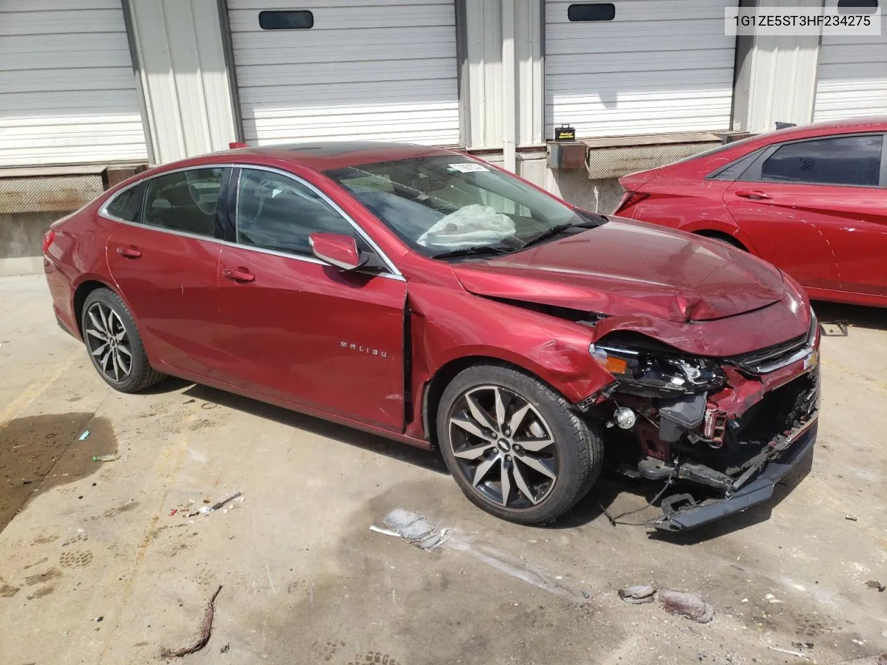 2017 Chevrolet Malibu Lt VIN: 1G1ZE5ST3HF234275 Lot: 71931574