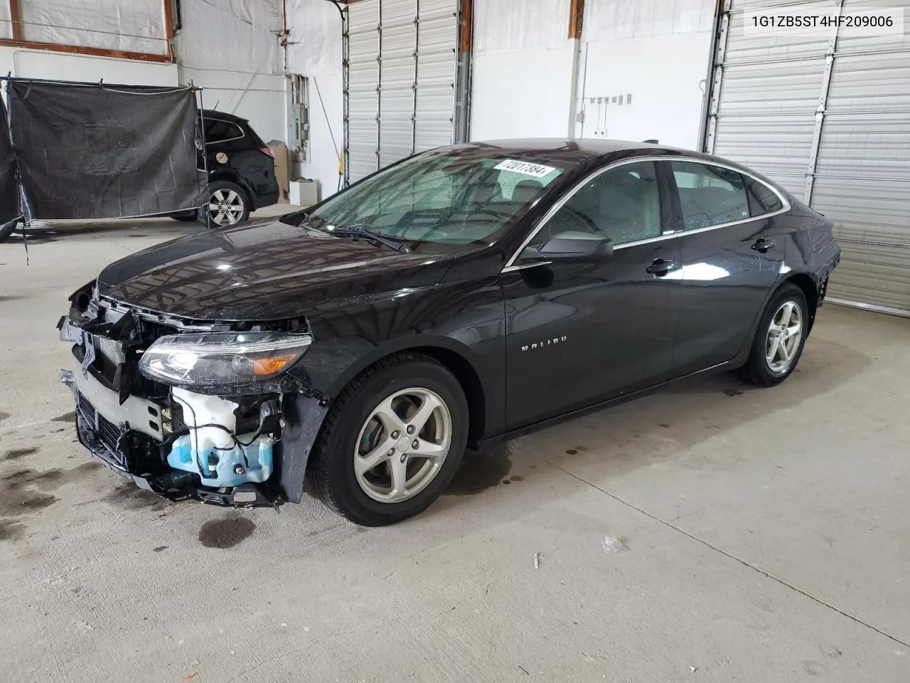 2017 Chevrolet Malibu Ls VIN: 1G1ZB5ST4HF209006 Lot: 72017384