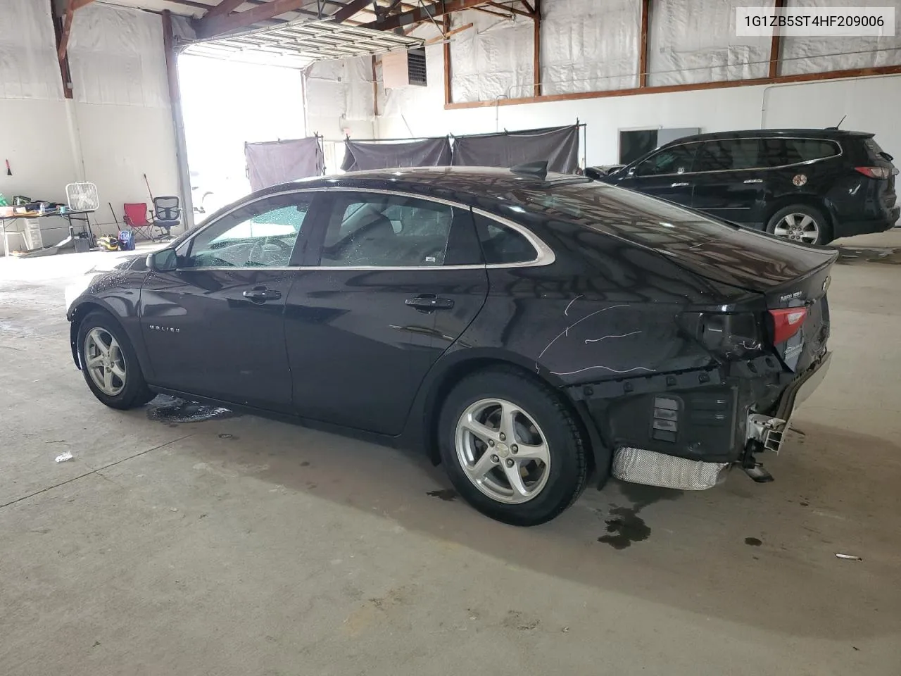 2017 Chevrolet Malibu Ls VIN: 1G1ZB5ST4HF209006 Lot: 72017384