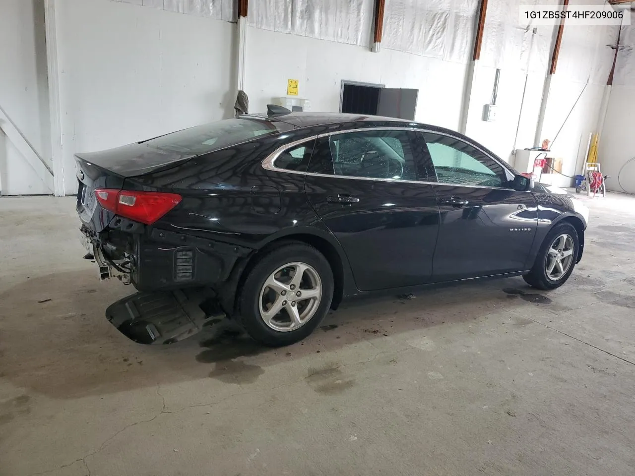 2017 Chevrolet Malibu Ls VIN: 1G1ZB5ST4HF209006 Lot: 72017384