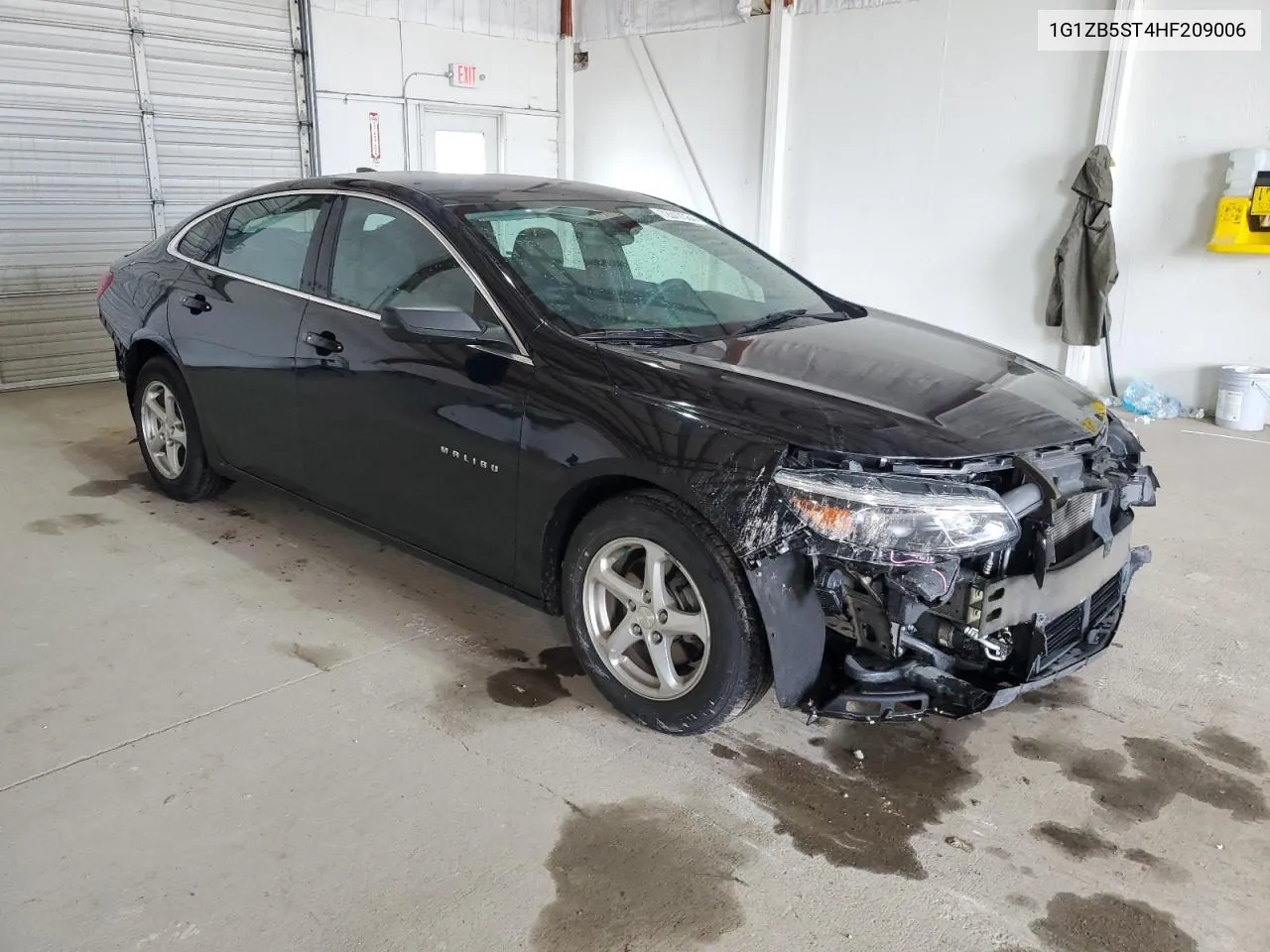 2017 Chevrolet Malibu Ls VIN: 1G1ZB5ST4HF209006 Lot: 72017384