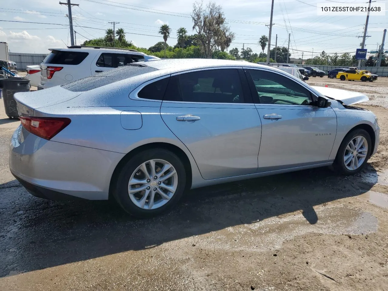 2017 Chevrolet Malibu Lt VIN: 1G1ZE5ST0HF216638 Lot: 72029524