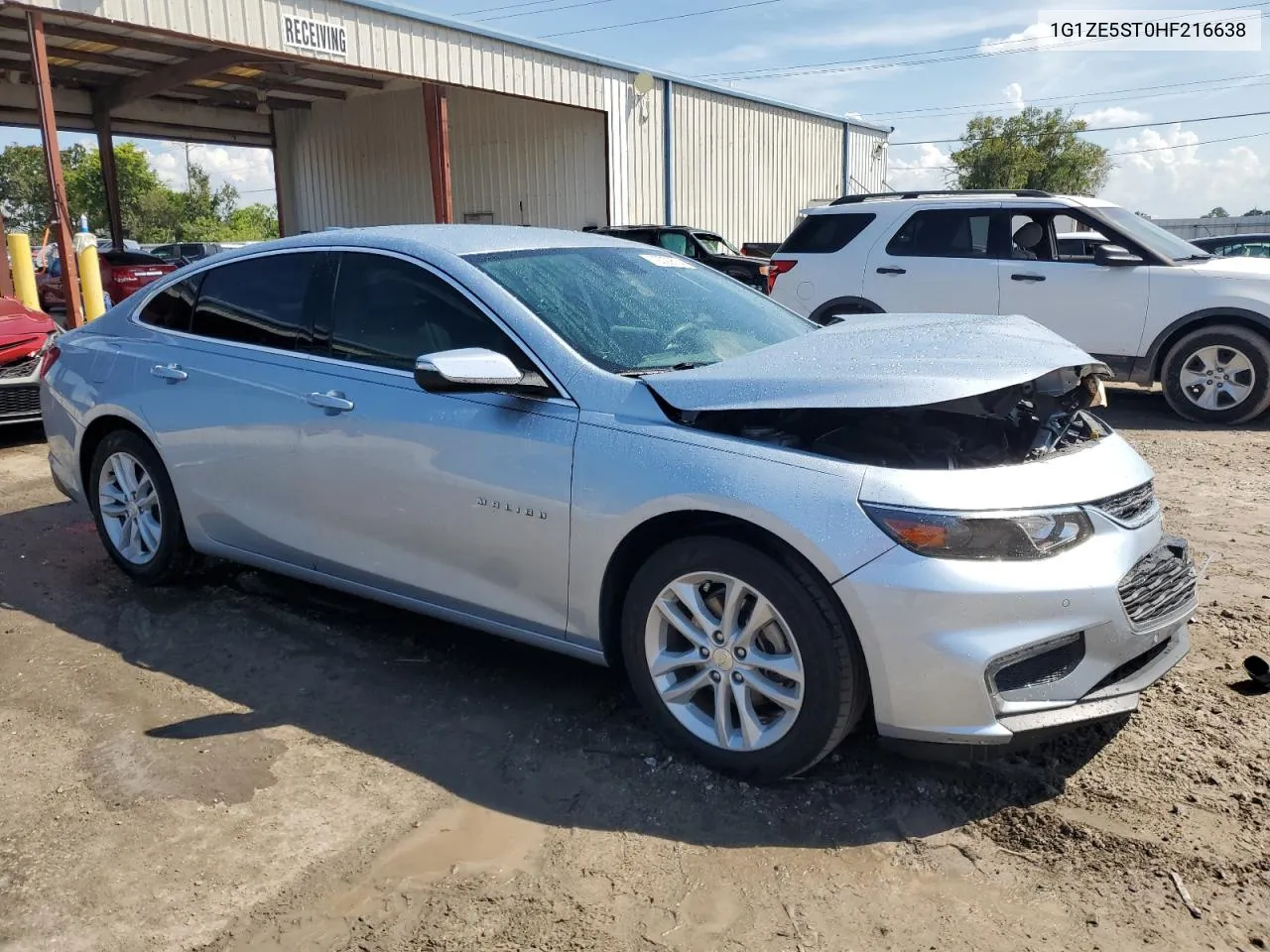 2017 Chevrolet Malibu Lt VIN: 1G1ZE5ST0HF216638 Lot: 72029524