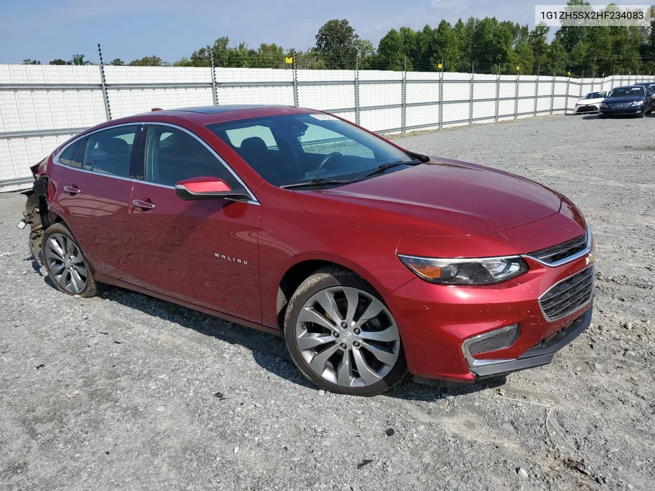 2017 Chevrolet Malibu Premier VIN: 1G1ZH5SX2HF234083 Lot: 72043474