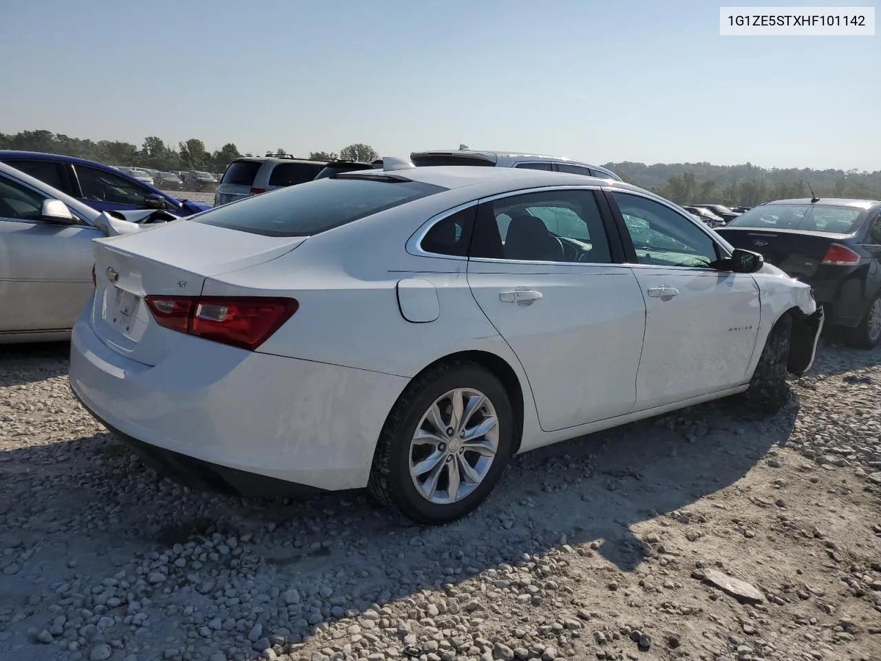 2017 Chevrolet Malibu Lt VIN: 1G1ZE5STXHF101142 Lot: 72069794