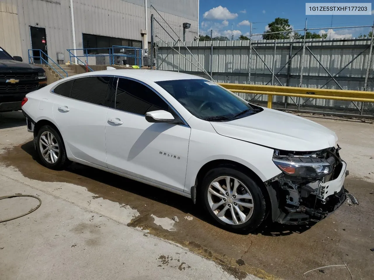 2017 Chevrolet Malibu Lt VIN: 1G1ZE5STXHF177203 Lot: 72085364