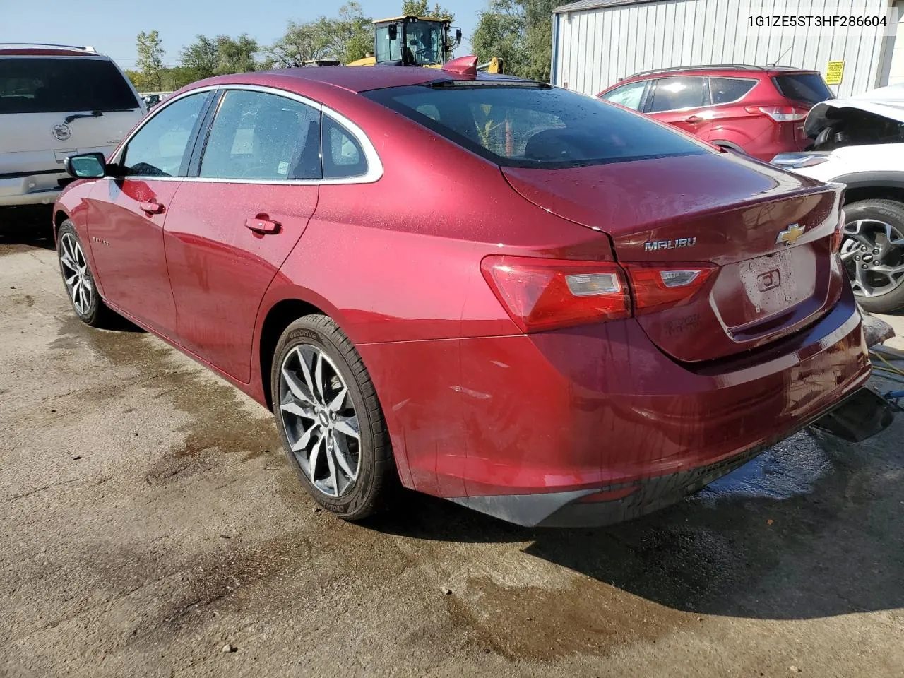 2017 Chevrolet Malibu Lt VIN: 1G1ZE5ST3HF286604 Lot: 72085654