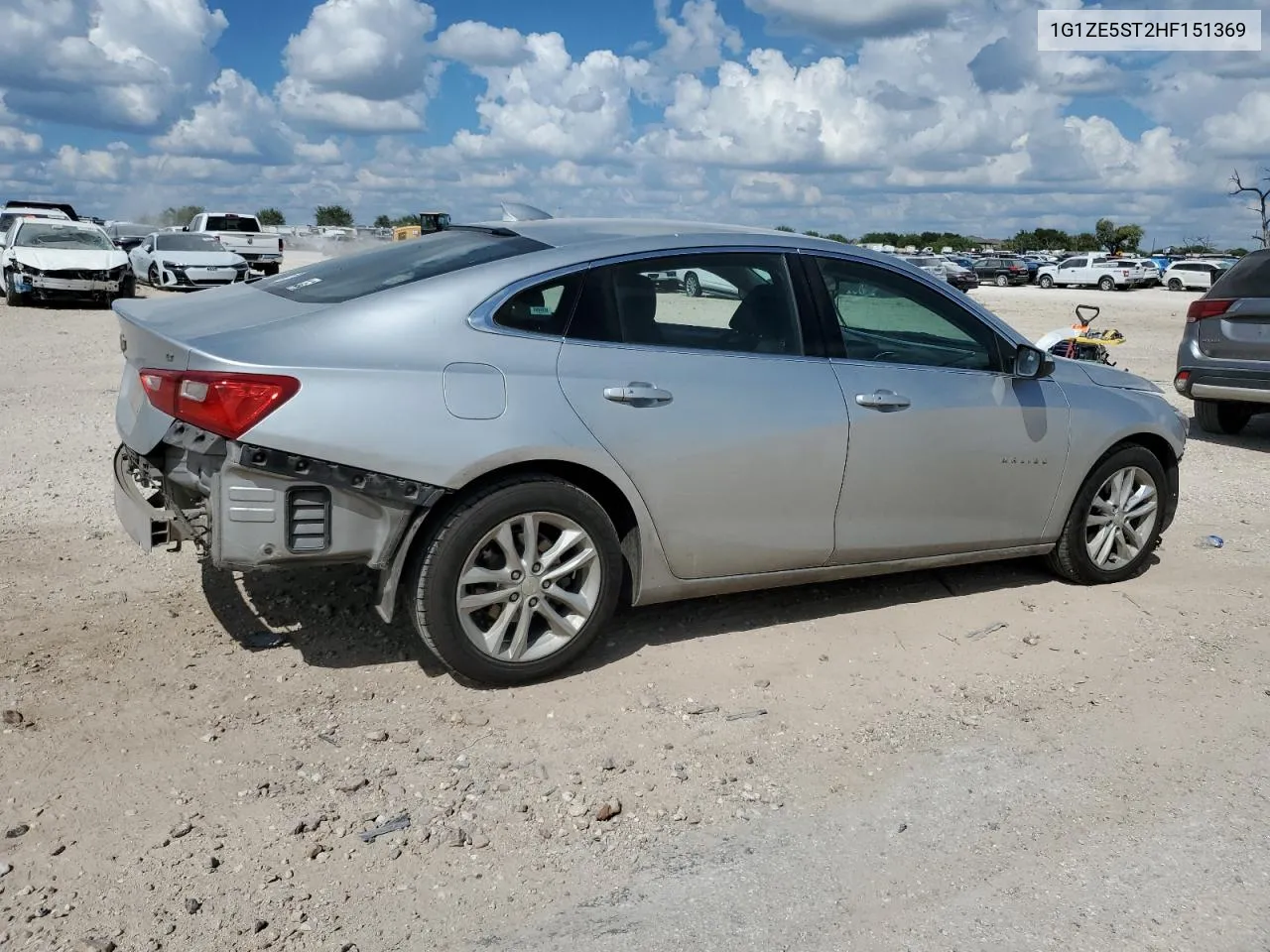 2017 Chevrolet Malibu Lt VIN: 1G1ZE5ST2HF151369 Lot: 72179954