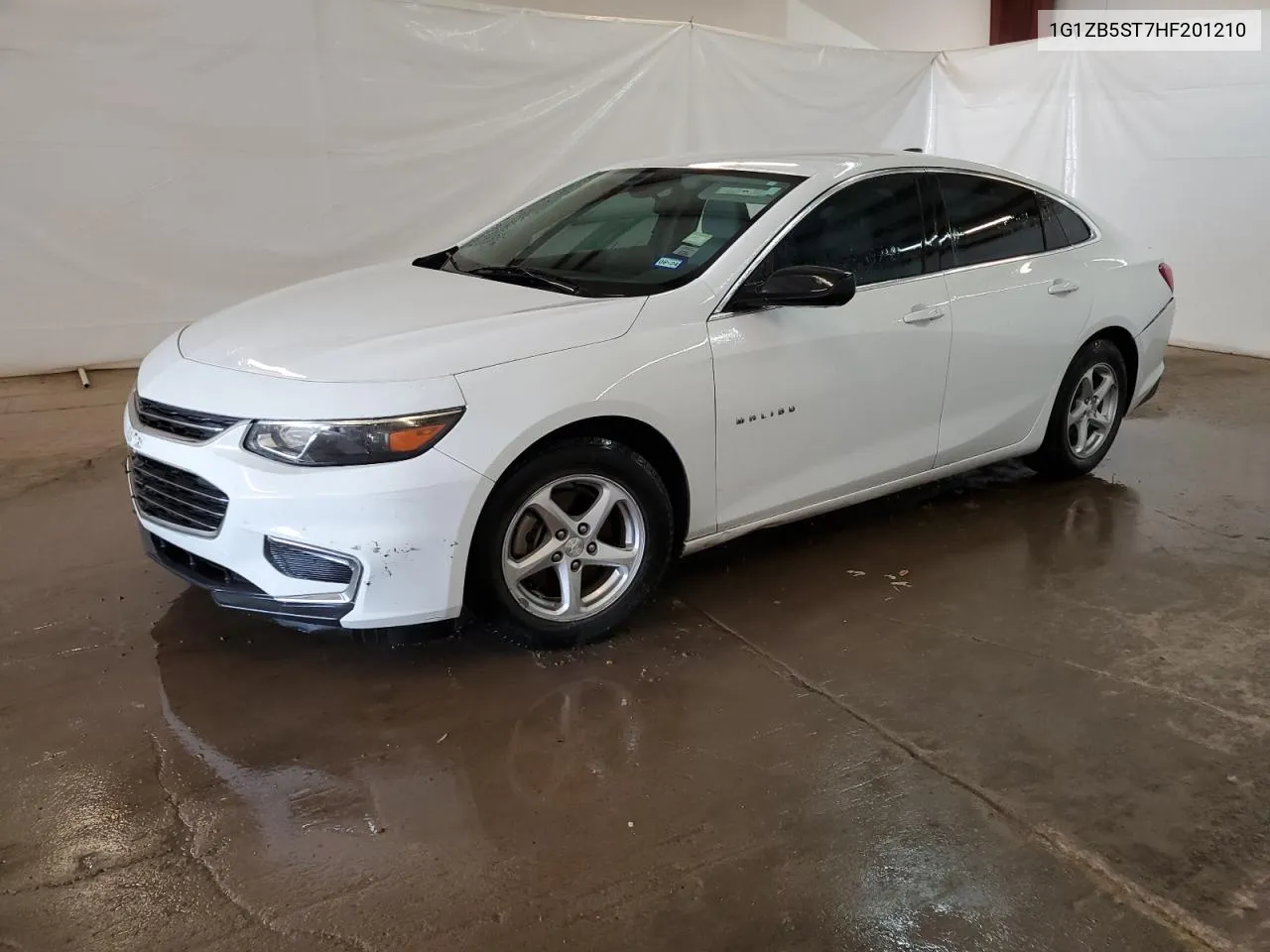 2017 Chevrolet Malibu Ls VIN: 1G1ZB5ST7HF201210 Lot: 72222074