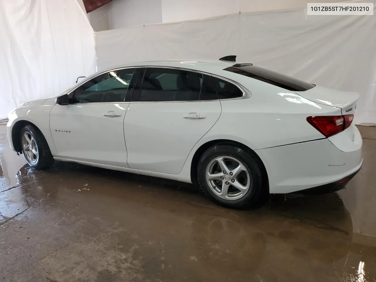 2017 Chevrolet Malibu Ls VIN: 1G1ZB5ST7HF201210 Lot: 72222074