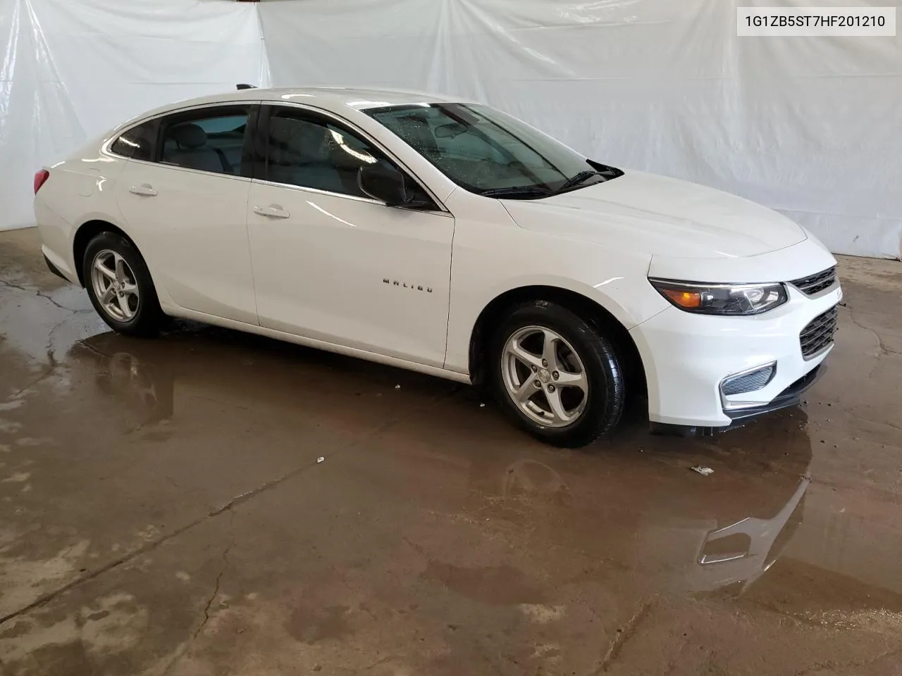 2017 Chevrolet Malibu Ls VIN: 1G1ZB5ST7HF201210 Lot: 72222074