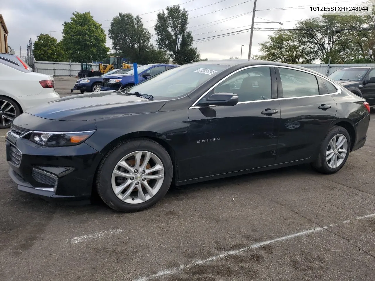 2017 Chevrolet Malibu Lt VIN: 1G1ZE5STXHF248044 Lot: 72231724