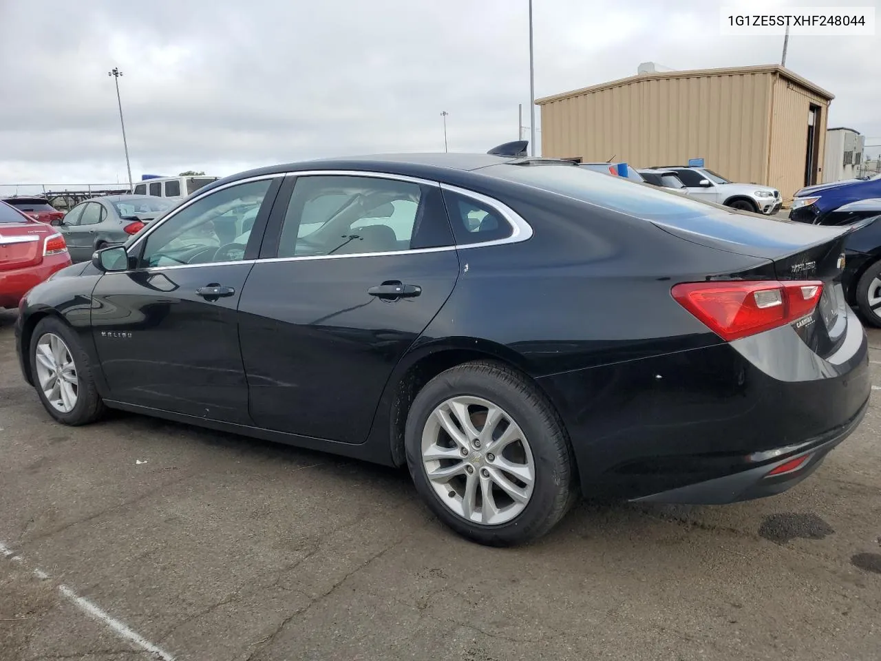 2017 Chevrolet Malibu Lt VIN: 1G1ZE5STXHF248044 Lot: 72231724