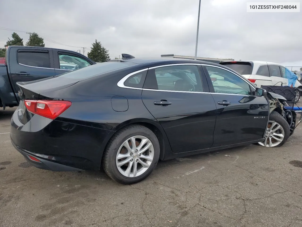 2017 Chevrolet Malibu Lt VIN: 1G1ZE5STXHF248044 Lot: 72231724