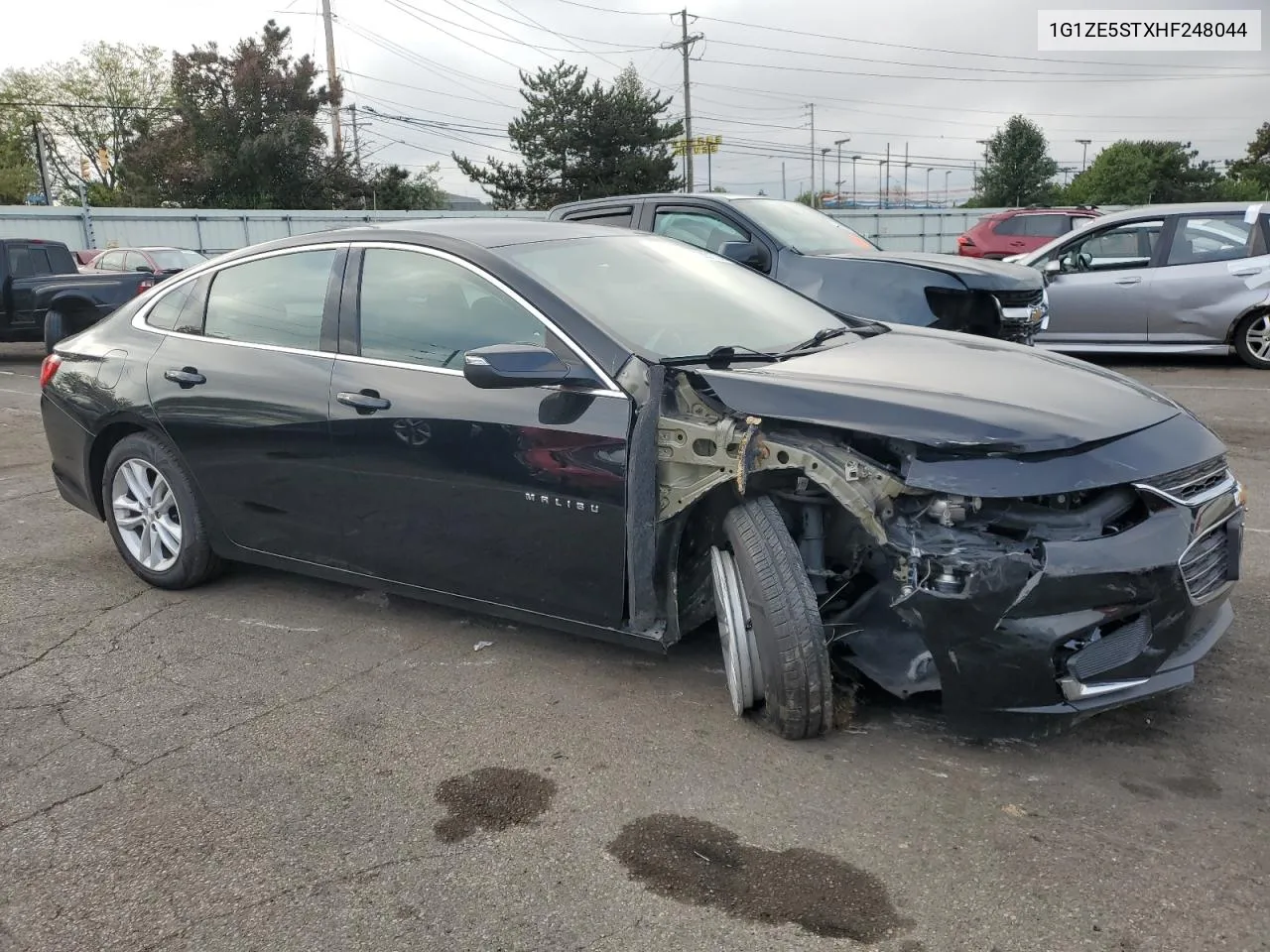 2017 Chevrolet Malibu Lt VIN: 1G1ZE5STXHF248044 Lot: 72231724