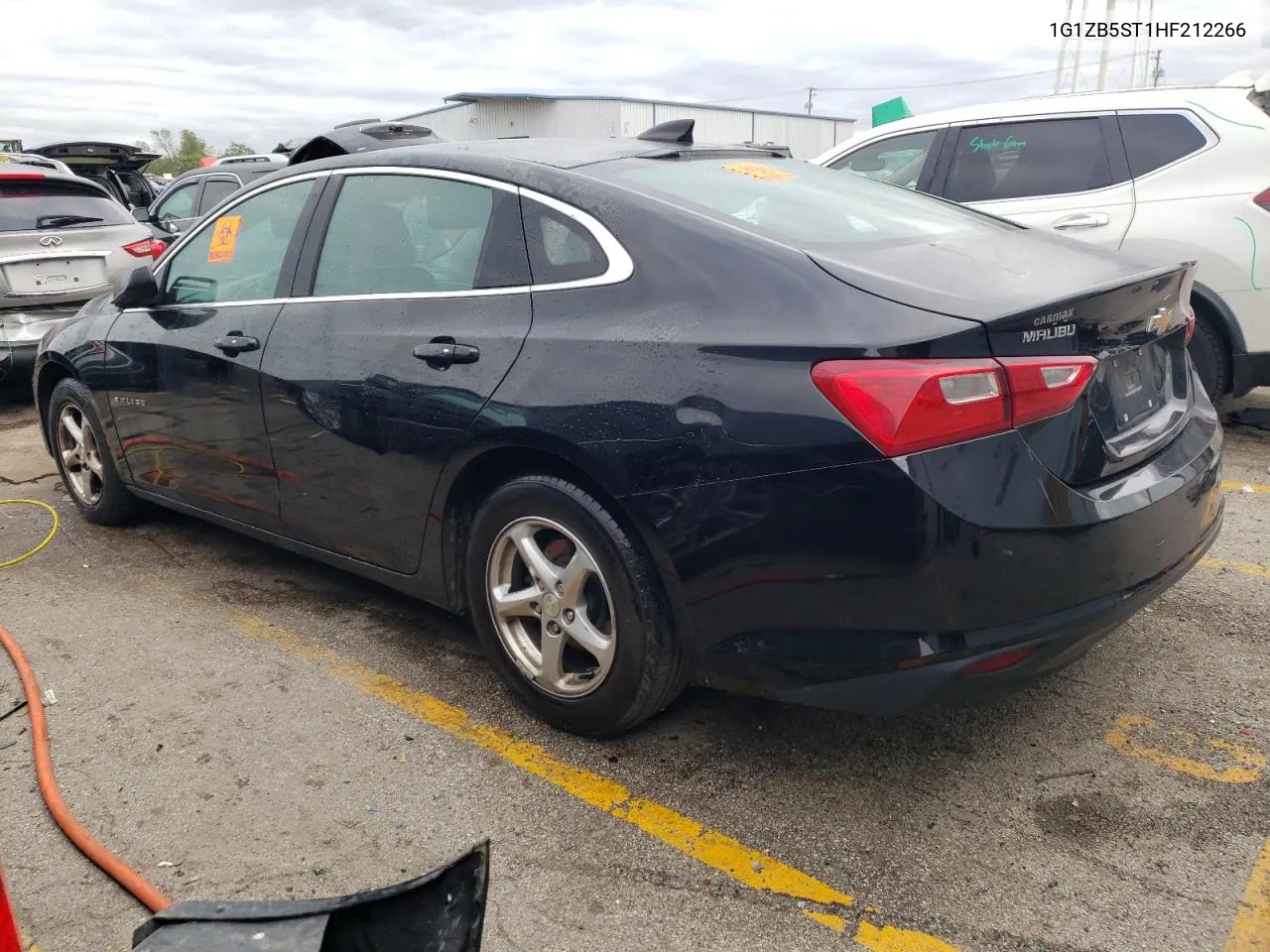 2017 Chevrolet Malibu Ls VIN: 1G1ZB5ST1HF212266 Lot: 72272164