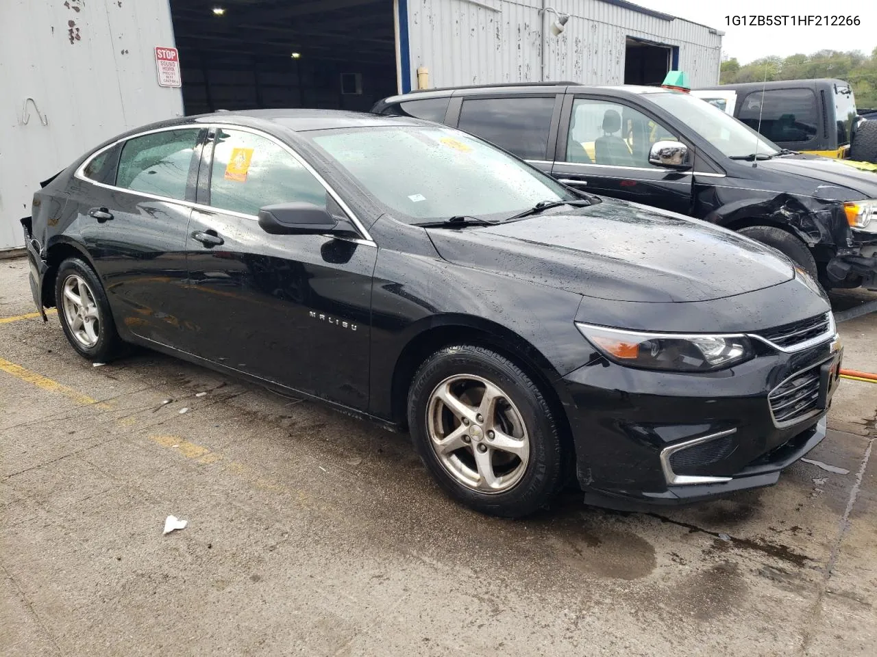 2017 Chevrolet Malibu Ls VIN: 1G1ZB5ST1HF212266 Lot: 72272164