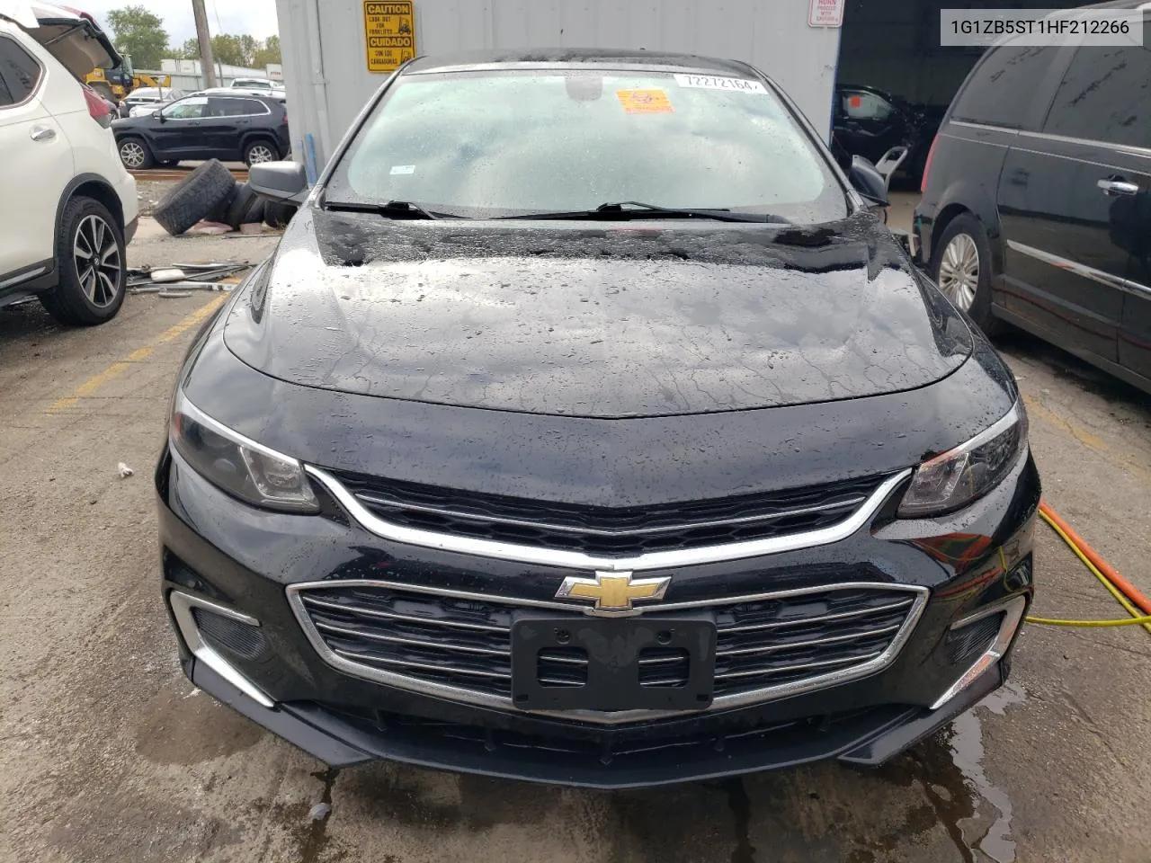 1G1ZB5ST1HF212266 2017 Chevrolet Malibu Ls