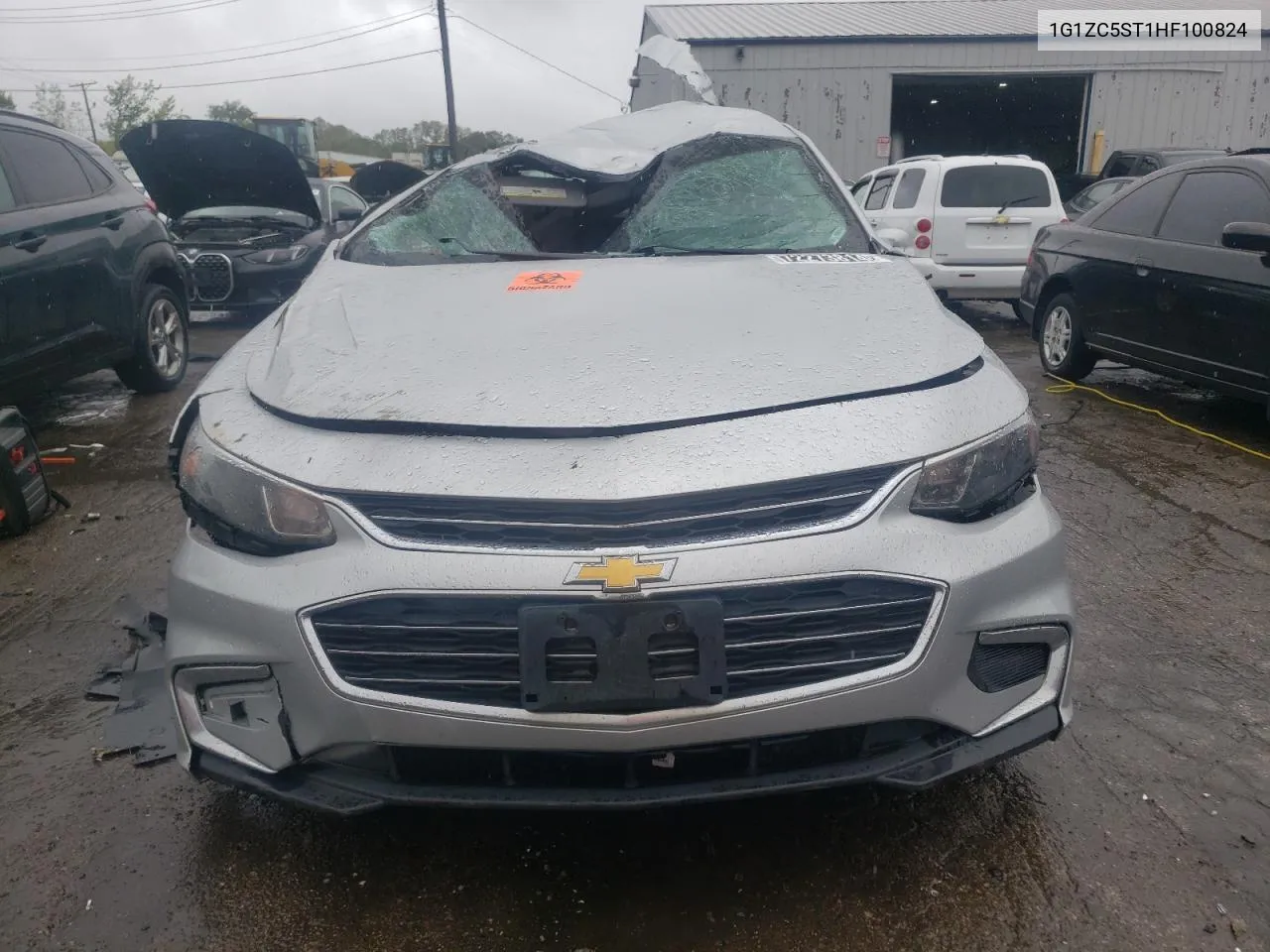 1G1ZC5ST1HF100824 2017 Chevrolet Malibu Ls