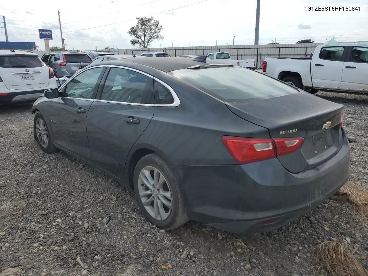 1G1ZE5ST6HF150841 2017 Chevrolet Malibu Lt