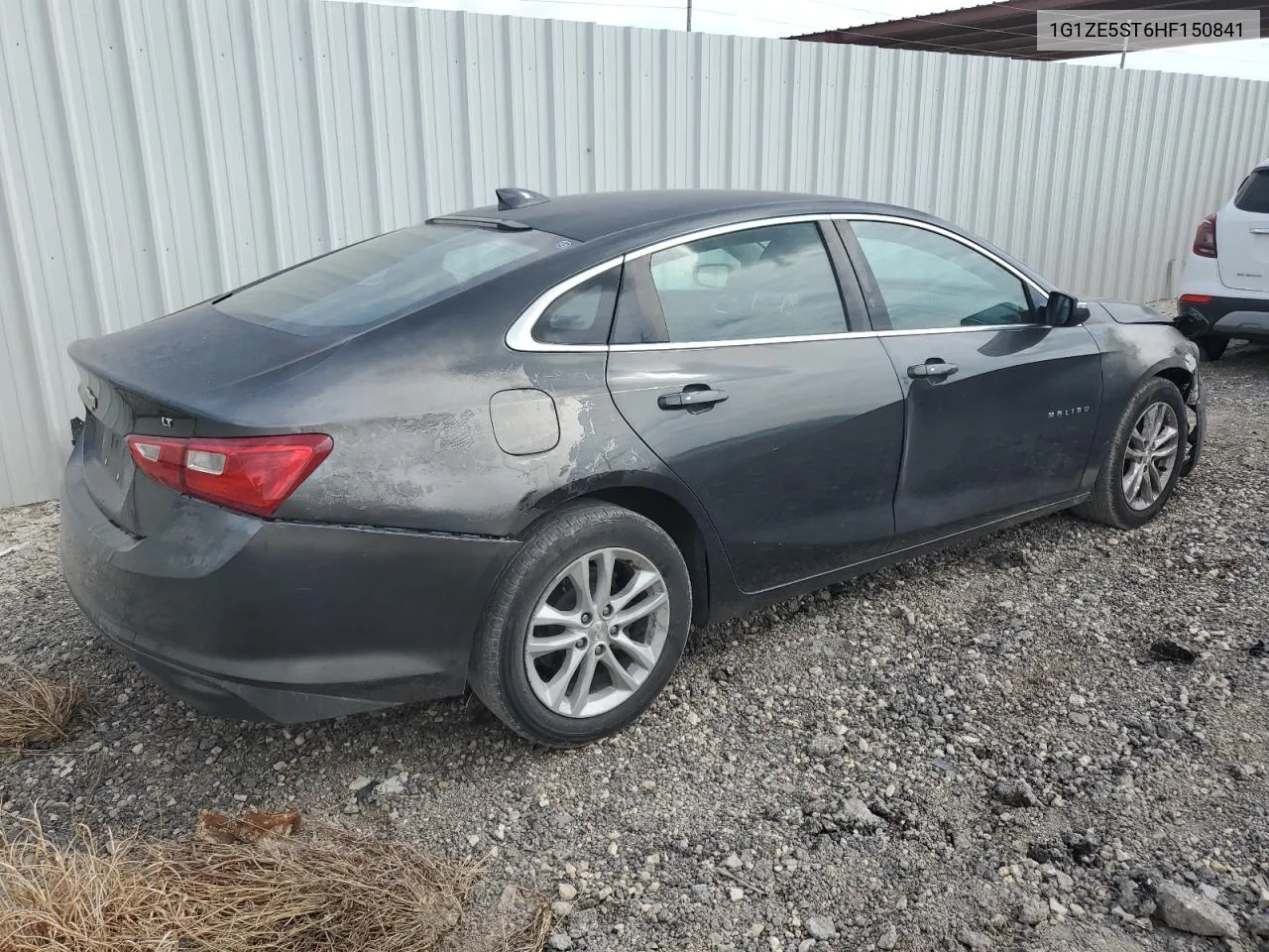 2017 Chevrolet Malibu Lt VIN: 1G1ZE5ST6HF150841 Lot: 72280454