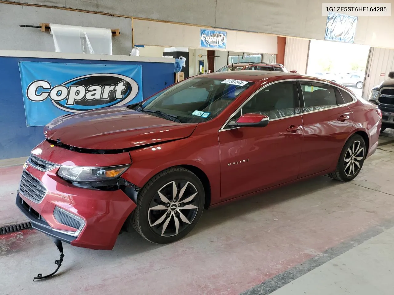 2017 Chevrolet Malibu Lt VIN: 1G1ZE5ST6HF164285 Lot: 72351844