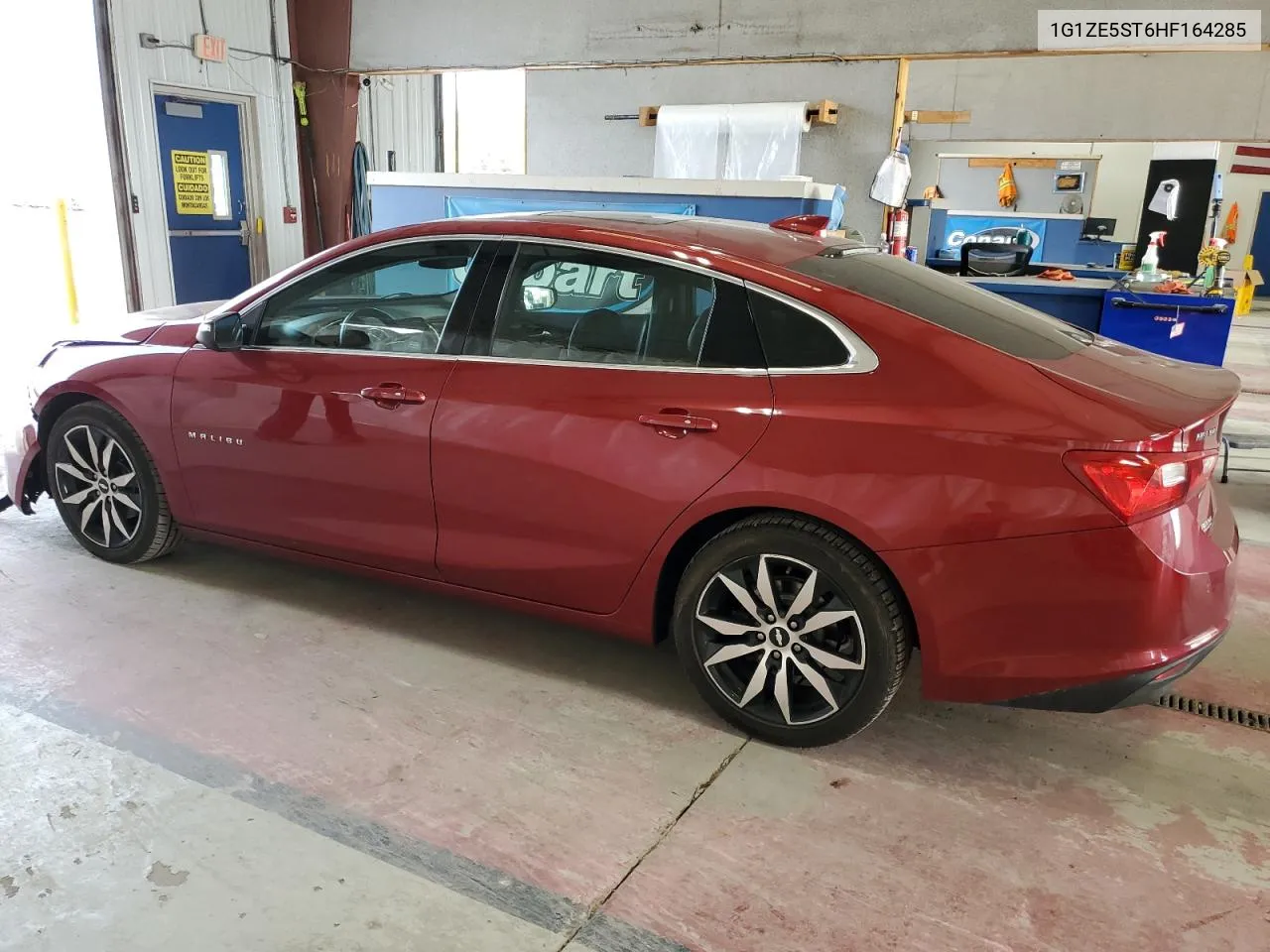 2017 Chevrolet Malibu Lt VIN: 1G1ZE5ST6HF164285 Lot: 72351844