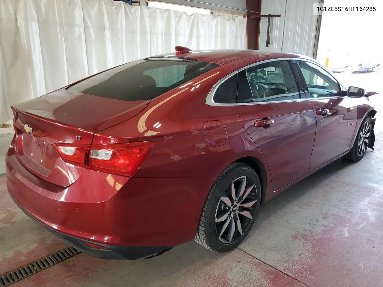 2017 Chevrolet Malibu Lt VIN: 1G1ZE5ST6HF164285 Lot: 72351844