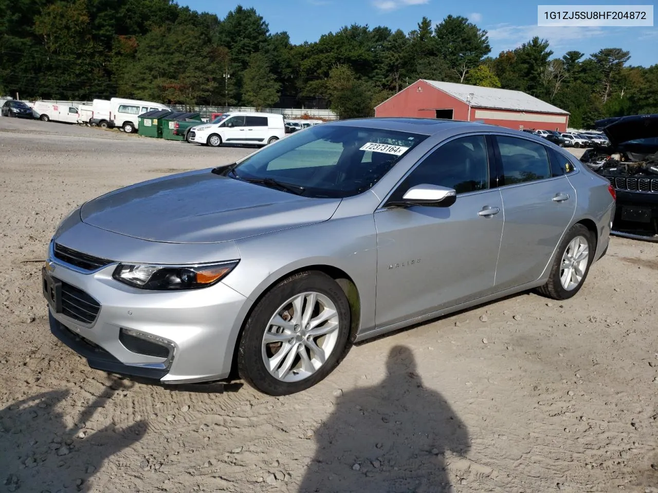 1G1ZJ5SU8HF204872 2017 Chevrolet Malibu Hybrid