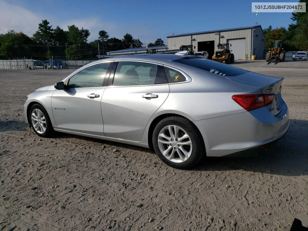 1G1ZJ5SU8HF204872 2017 Chevrolet Malibu Hybrid