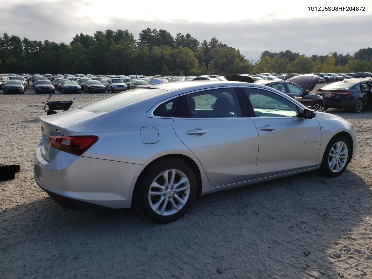 1G1ZJ5SU8HF204872 2017 Chevrolet Malibu Hybrid