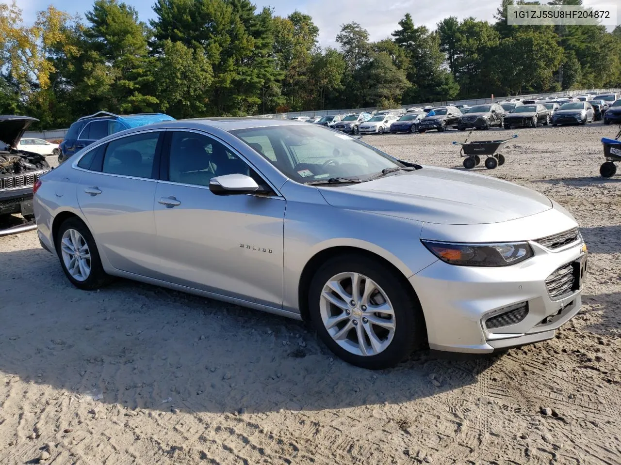 2017 Chevrolet Malibu Hybrid VIN: 1G1ZJ5SU8HF204872 Lot: 72373164