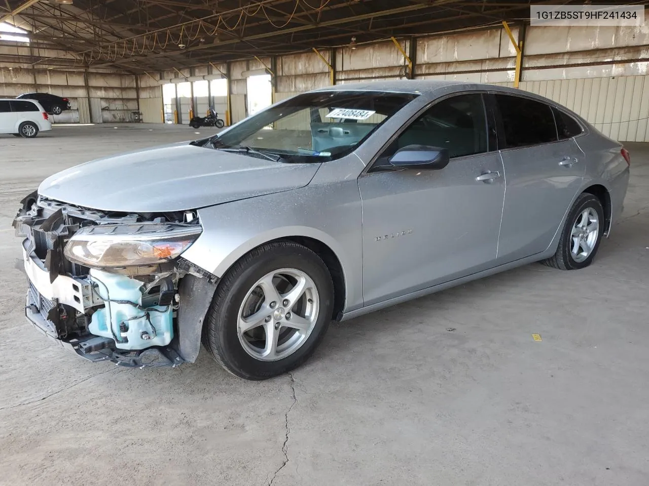 2017 Chevrolet Malibu Ls VIN: 1G1ZB5ST9HF241434 Lot: 72408484