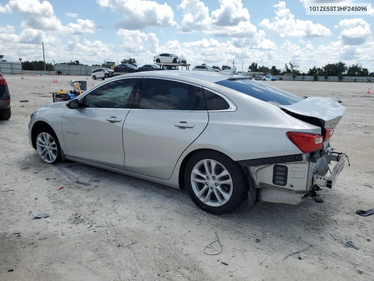 1G1ZE5ST3HF245096 2017 Chevrolet Malibu Lt