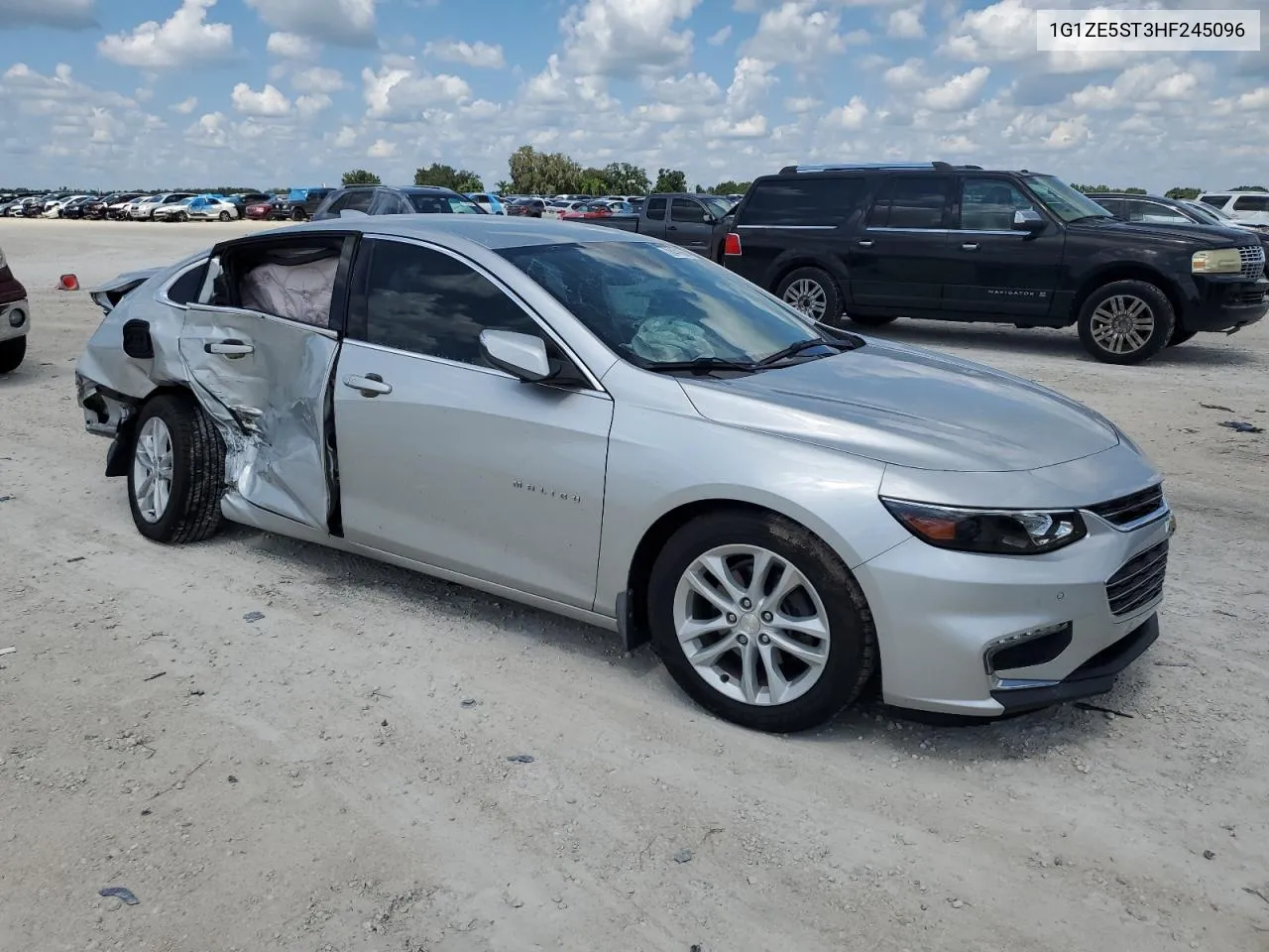 1G1ZE5ST3HF245096 2017 Chevrolet Malibu Lt