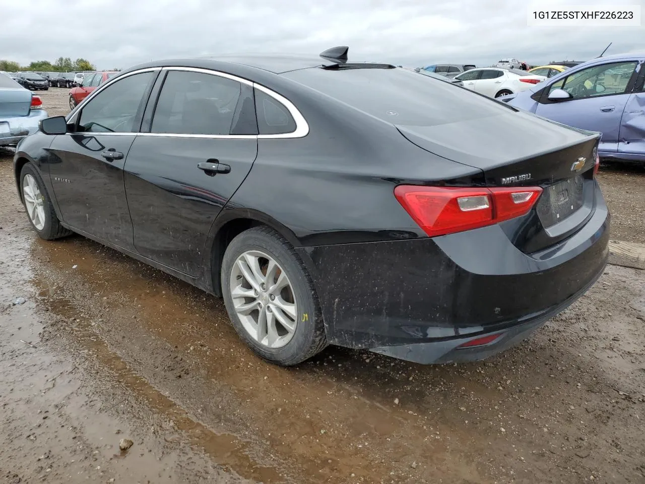 2017 Chevrolet Malibu Lt VIN: 1G1ZE5STXHF226223 Lot: 72467794