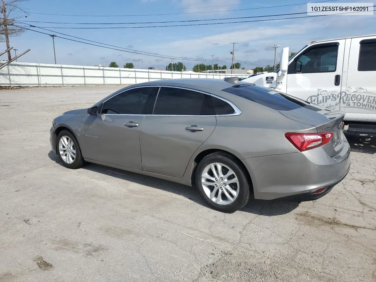 2017 Chevrolet Malibu Lt VIN: 1G1ZE5ST5HF162091 Lot: 72517854