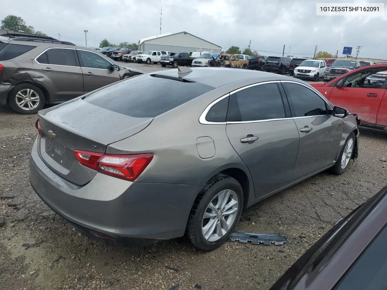 1G1ZE5ST5HF162091 2017 Chevrolet Malibu Lt