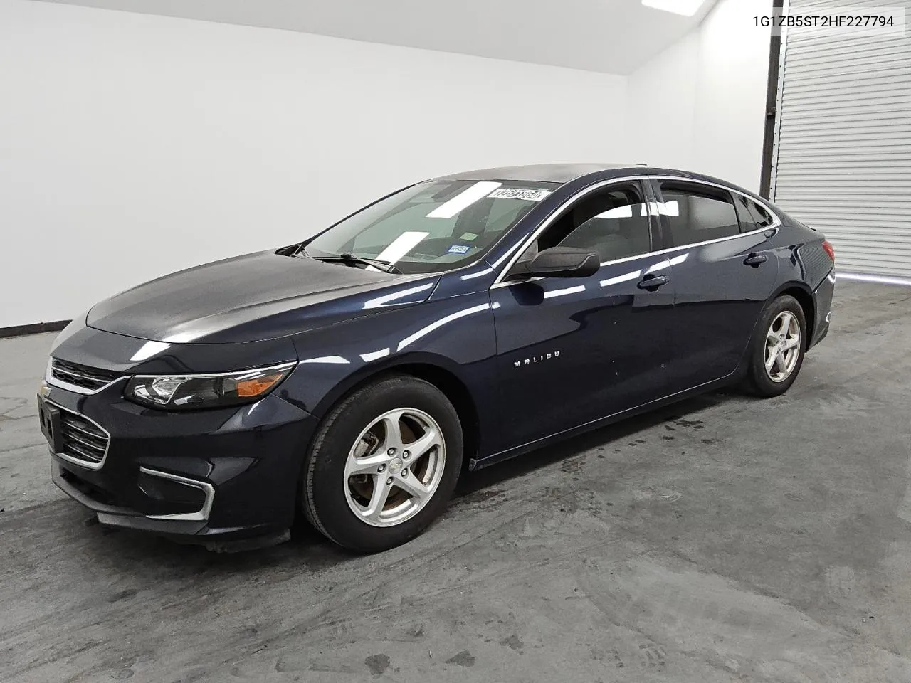 2017 Chevrolet Malibu Ls VIN: 1G1ZB5ST2HF227794 Lot: 72521864