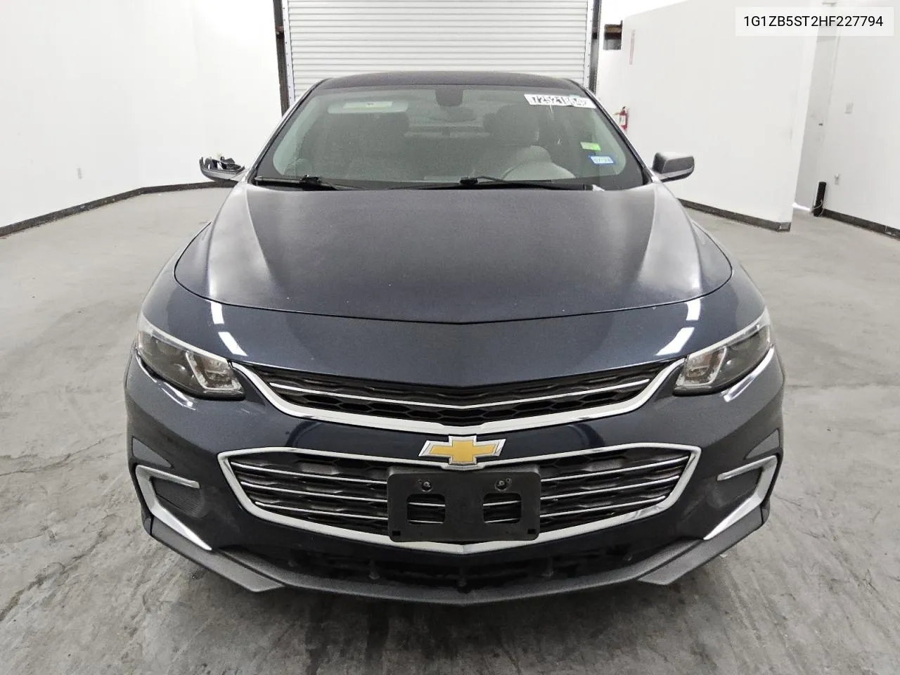 2017 Chevrolet Malibu Ls VIN: 1G1ZB5ST2HF227794 Lot: 72521864