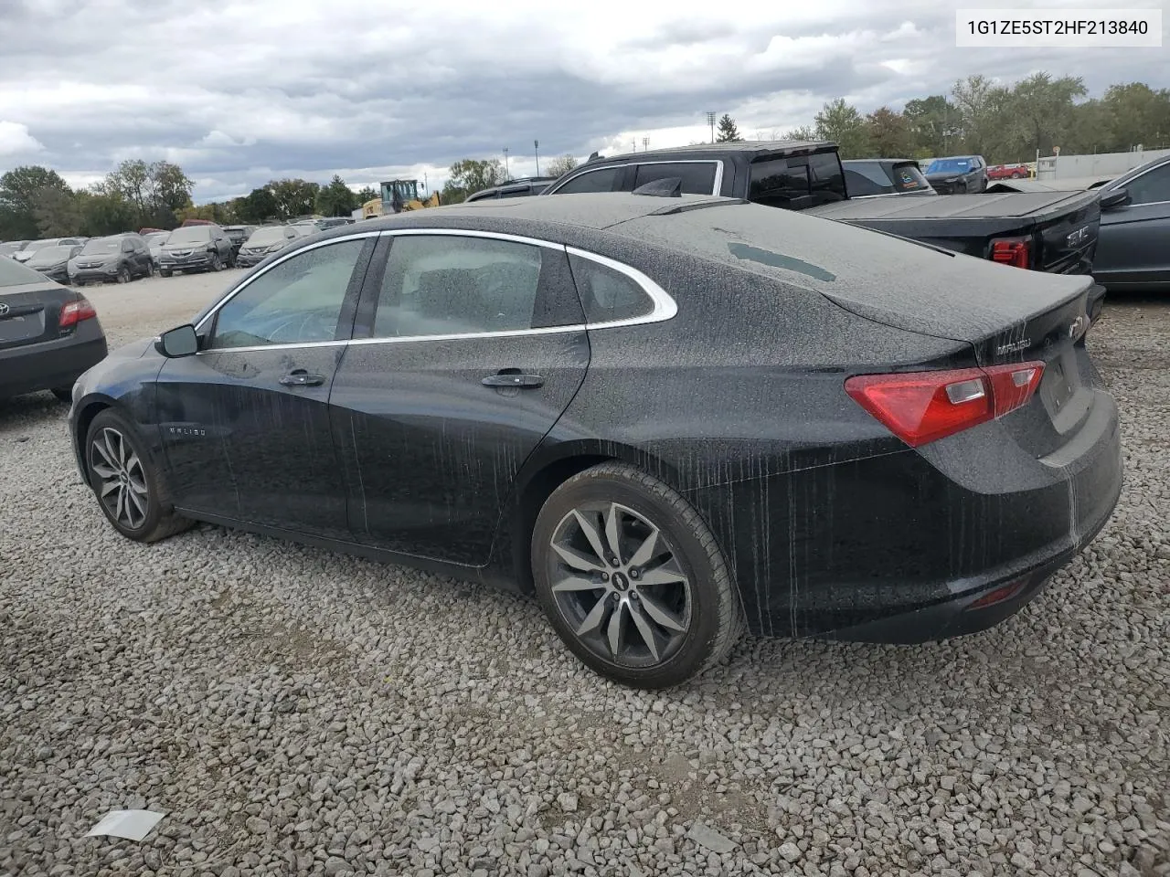 2017 Chevrolet Malibu Lt VIN: 1G1ZE5ST2HF213840 Lot: 72524504