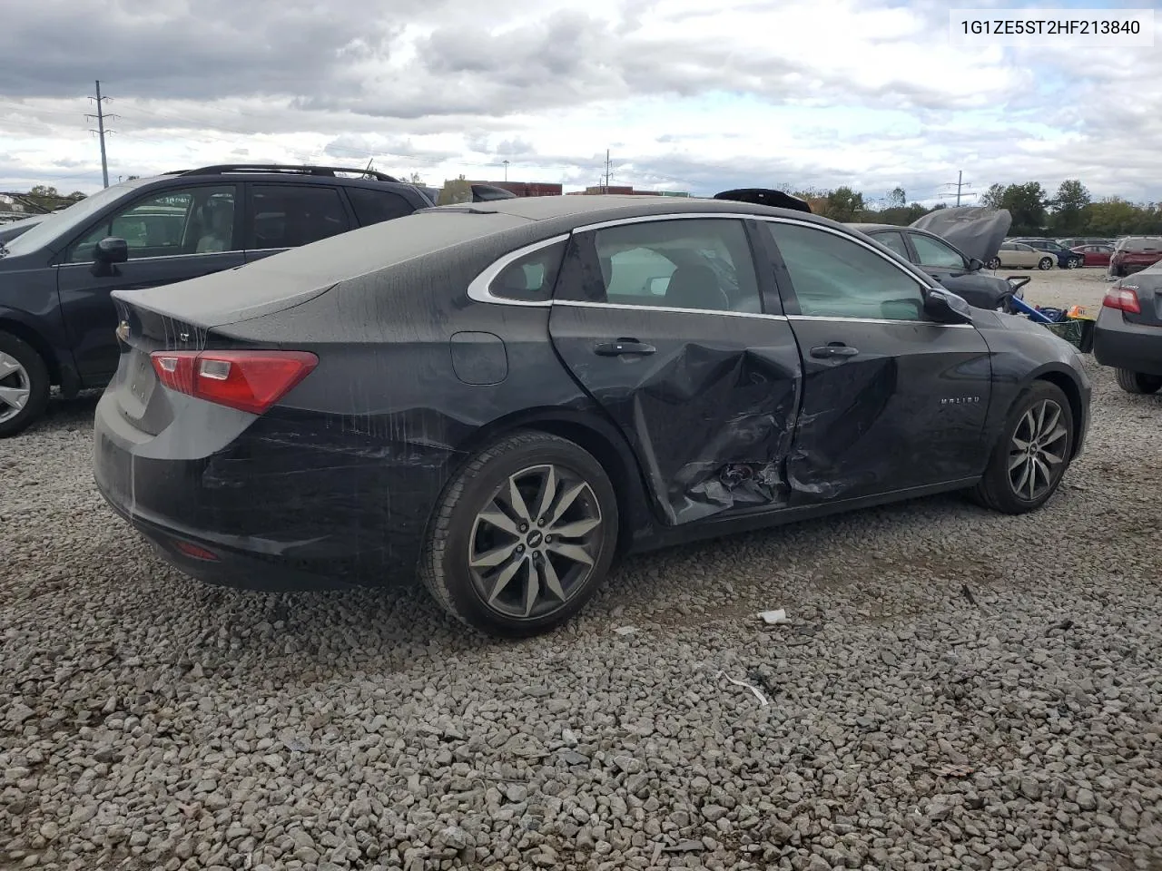 2017 Chevrolet Malibu Lt VIN: 1G1ZE5ST2HF213840 Lot: 72524504